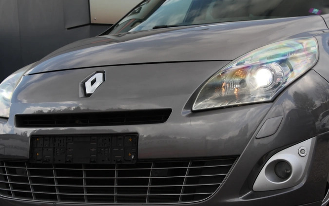 Renault Grand Scenic cena 13900 przebieg: 161000, rok produkcji 2009 z Oborniki małe 529